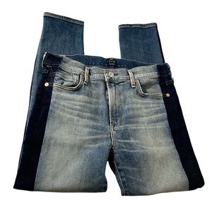 Citizens Of Humanity Rocket Crop High Rise Skinny